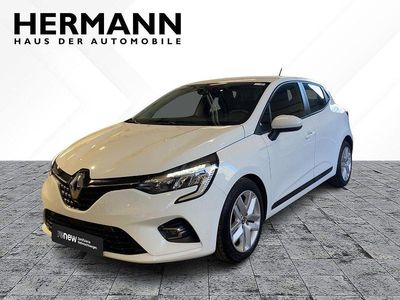 Gebraucht Renault Clio V Business 91 PS (66 kW) 2021 Weiß Limousine