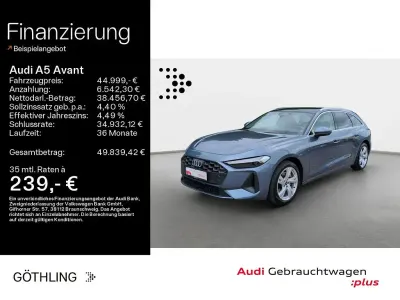 Gebraucht Audi A5 Ambiente 204 PS (150 kW) 2025 Horizontblau metallic Kombi