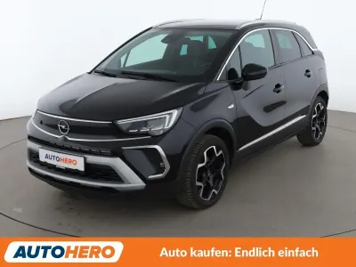 Gebraucht Opel Crossland Ultimate 131 PS (96 kW) 2021 Schwarz SUV