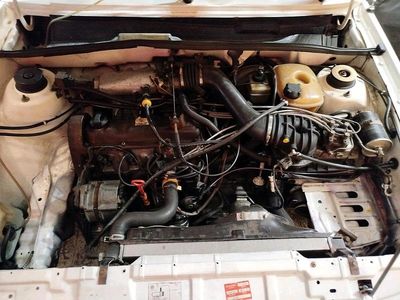 Second-hand VW Scirocco 95 CP (69 kW) 1989 Alb Coupe