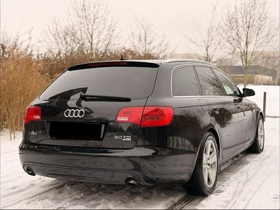 Schwarz Gebraucht 2008 Audi A6 S-line plus Kombi | 5.450 € (Guter Preis)
