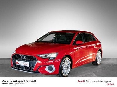Tangorot metallic Gebraucht 2023 Audi A3 Sportback e-tron Advanced Plus Kleinwagen | 22.920 € (Guter Preis)