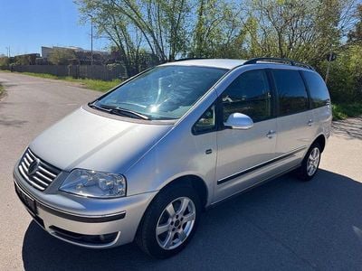 Usata VW Sharan Highline 131 CV (96 kW) 2005 Argento Monovolume