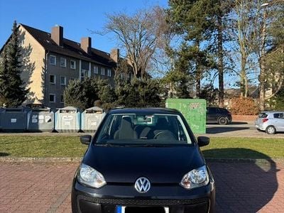 Schwarz Gebraucht 2011 VW up! move up! Kleinwagen | 3.190 € (Fairer Preis)
