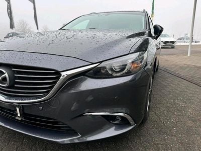 Gebraucht Mazda 6 Sports-Line 165 PS (121 kW) 2015 Grau Kombi