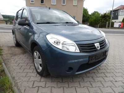 Gebraucht Dacia Sandero Ambiance 75 PS (55 kW) 2009 Blau Kleinwagen