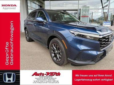 Neu Honda CR-V Elegance 144 PS (105 kW) 2026 Canyon river blue met. SUV