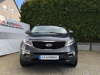 Usata Kia Sportage Spirit 184 CV (135 kW) 2014 Grigio SUV