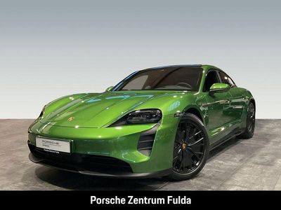 Grün Gebraucht 2022 Porsche Taycan GTS Limousine | 79.890 € (Fairer Preis)