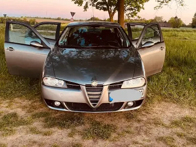 Gebraucht Alfa Romeo 156 105 PS (77 kW) 2005 Grau Limousine