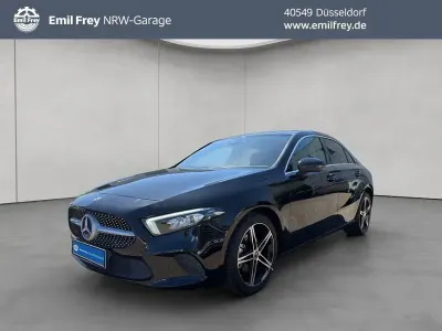 Usata Mercedes A200 Progressive 163 CV (119 kW) 2020 Nero Berlina