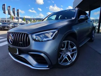 Gebraucht Mercedes GLC63 AMG AMG 476 PS (350 kW) 2019 Grau SUV