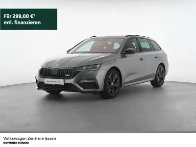 Gebraucht Skoda Octavia RS 245 PS (180 kW) 2024 Grau Kombi