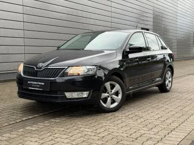 Gebraucht Skoda Fabia 105 PS (77 kW) 2014 Schwarz Limousine