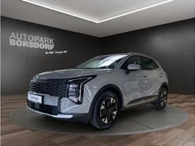 Neu Kia Sportage Vision 150 PS (110 kW) 2025 Grau (wolfgrau) SUV