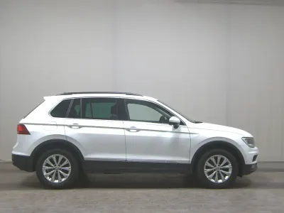 Gebraucht VW Tiguan Comfortline 150 PS (110 kW) 2019 Weiss SUV