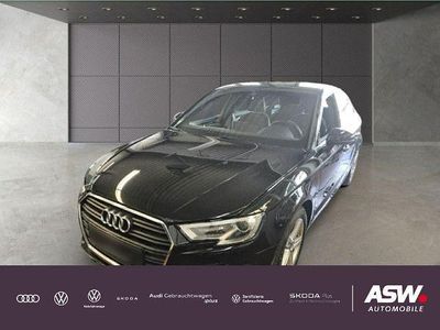 Usata Audi A3 Design 116 CV (85 kW) 2019 Nero Berlina