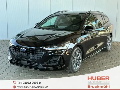 Gebraucht Ford Focus ST-Line X 155 PS (114 kW) 2025 Agate black Kombi