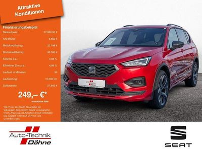 Gebraucht Seat Tarraco FR 200 PS (147 kW) 2023 Rot / kingsrot SUV