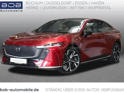 Nuova Mazda 6e Takumi-Line 189 kW (258 CV) 2026 Rosso Berlina