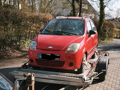 Gebraucht Chevrolet Matiz 65 PS (47 kW) 2006 Rot Kleinwagen