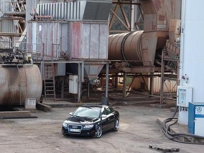 Gebraucht Audi A4 Performance 256 PS (188 kW) 2006 Schwarz Limousine