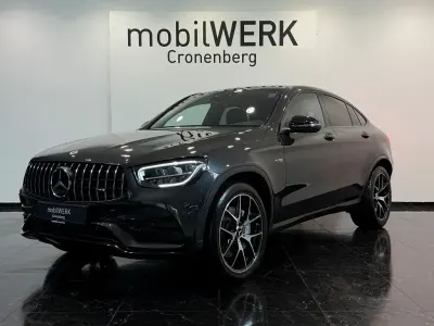 Gebraucht Mercedes GLC43 AMG AMG 390 PS (286 kW) 2020 Grau SUV