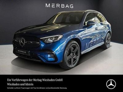 Usata Mercedes GLC200 AMG 227 CV (166 kW) 2026 Blu SUV