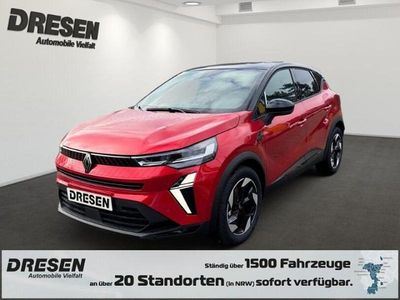 Neu Renault Captur 91 PS (66 kW) 2025 Rot SUV