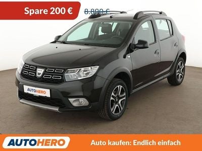 Second-hand Dacia Sandero Celebration 90 CP (66 kW) 2018 Negru Hatchback
