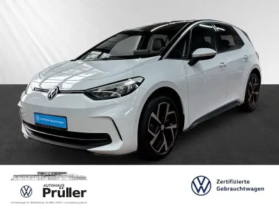 Gebraucht VW ID.3 Pro 150 kW (204 PS) 2024 Gletscherweiß metallic (weiss) Kleinwagen