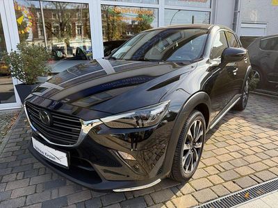 Jet black Gebraucht 2018 Mazda CX-3 Sports-Line SUV | 17.990 € (Fairer Preis)