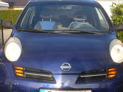 gebraucht Nissan Micra K12 Ideales Anfänger-Auto