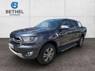 Royalgrau met. (metallic) Gebraucht 2021 Ford Ranger Limited Abholung | 30.990 €