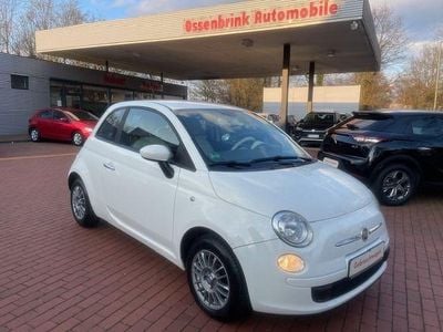 Gebraucht Fiat 500 69 PS (50 kW) 2009 Weiss Cabrio