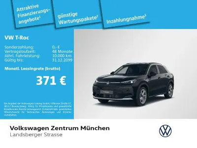 Neu VW T-Roc Cabriolet R 150 PS (110 kW) 2026 Schwarz SUV