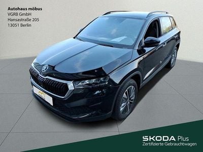 Second-hand Skoda Karoq Tour 150 CP (110 kW) 2023 Negru SUV