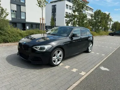 Gebraucht BMW 120 M Sport 184 PS (135 kW) 2012 Schwarz Kleinwagen