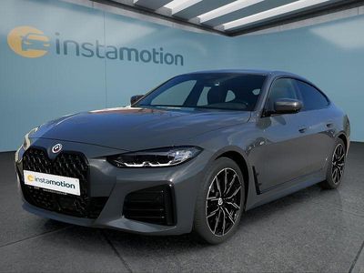 Gebraucht BMW 420 184 PS (135 kW) 2023 Grau Coupé
