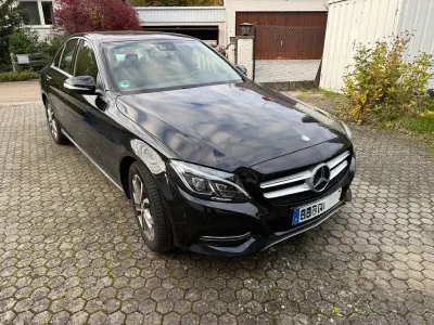 Gebraucht Mercedes C200 Avantgarde 184 PS (135 kW) 2014 Schwarz Limousine
