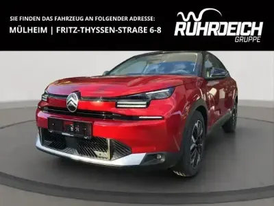 Neu Citroën C4 131 PS (96 kW) 2025 Rot SUV