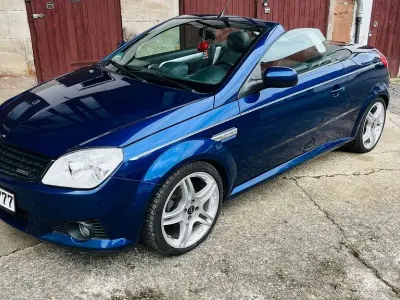 Gebraucht Opel Tigra Edition 90 PS (66 kW) 2005 Blau Cabrio