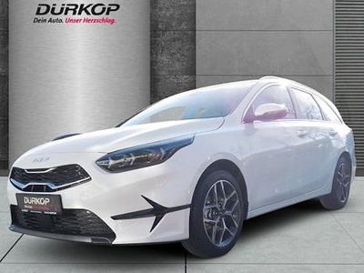 Gebraucht Kia Ceed Sportswagon Spirit 150 PS (110 kW) 2025 Weiß Kombi