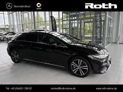 Używany Mercedes EQE350 Premium 214 kW (292 KM) 2025 Czarny Sedan/Limuzyna