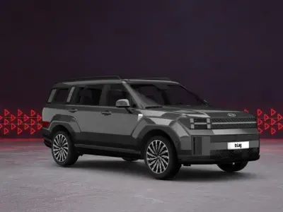Neu Hyundai Santa Fe Blackline 239 PS (175 kW) 2026 Grau SUV