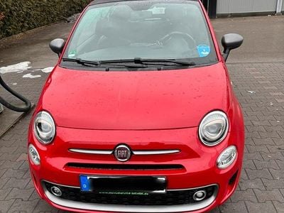 Gebraucht Fiat 500C 60 PS (44 kW) 2016 Rot Cabrio