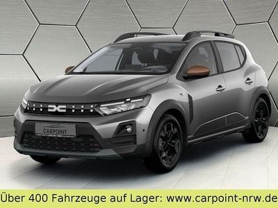 Neu Dacia Sandero Extreme 122 PS (89 kW) 2025 Gelb Limousine