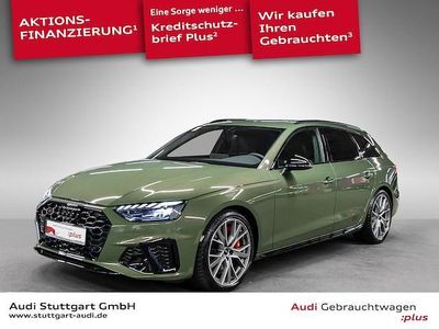 Gebraucht Audi S4 Competition 341 PS (250 kW) 2024 Grün Kombi