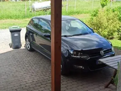 Gebraucht VW Polo Comfortline 105 PS (77 kW) 2012 Schwarz Kleinwagen