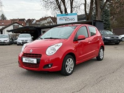 Gebraucht Suzuki Alto 68 PS (50 kW) 2011 Rot Kleinwagen